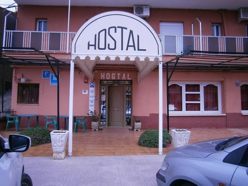 Hostal Rural El Caminero Purullena